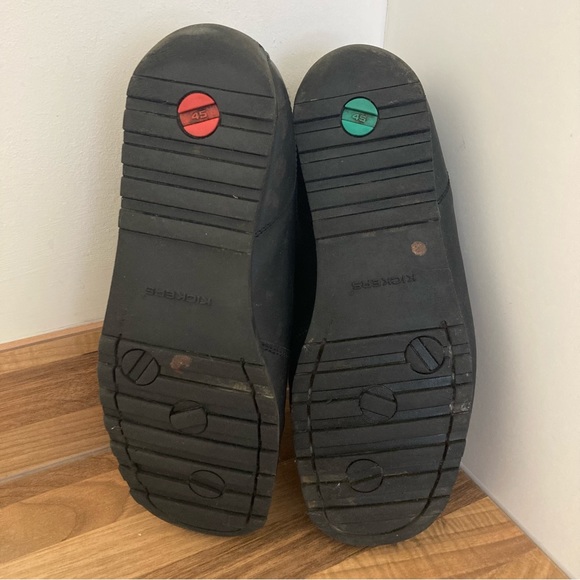 Mens Kickers Fragma Slip On Black Shoes UK Size 11. - Picture 6 of 15